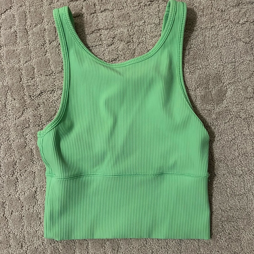 power pivot tank ribbed by lululemon